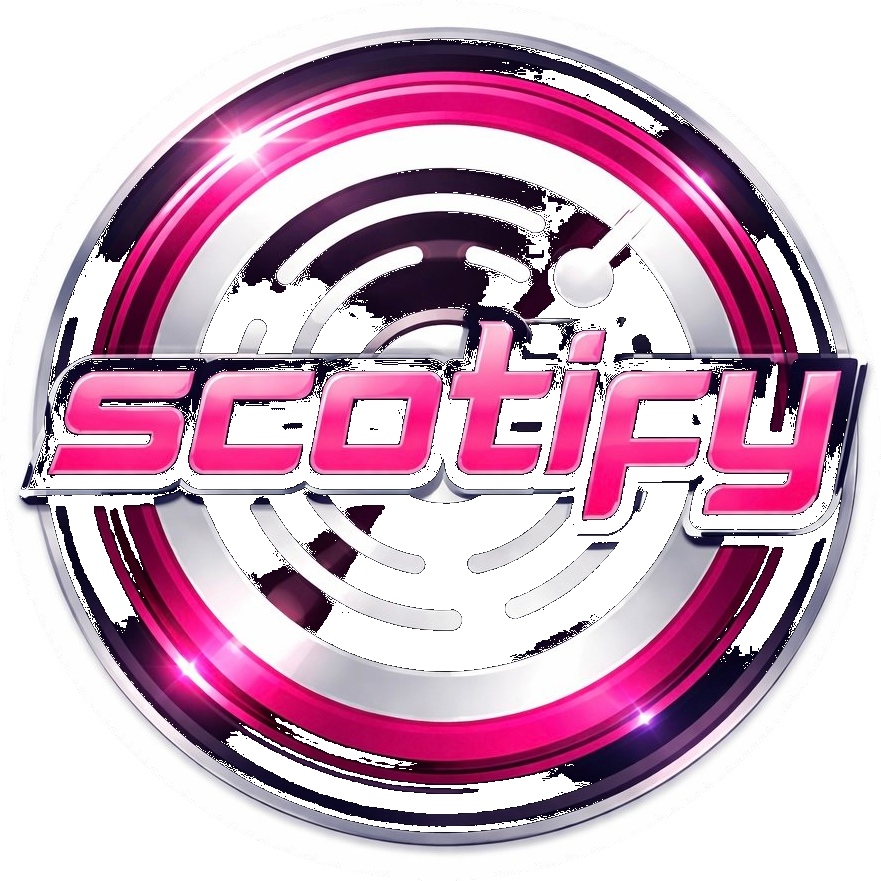 Scotify DJ Aberdeen wedding and event DJ logo